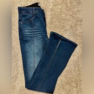 Wit & Wisdom Split Hem ‘Ab’Solution Denim Jeans